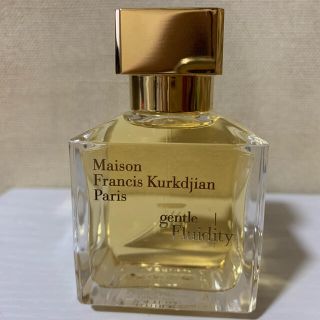 メゾンフランシスクルジャン(Maison Francis Kurkdjian)のメゾンフランシスクルジャン　ジェントルフルイディティ　ゴールド　70ml 香水(ユニセックス)