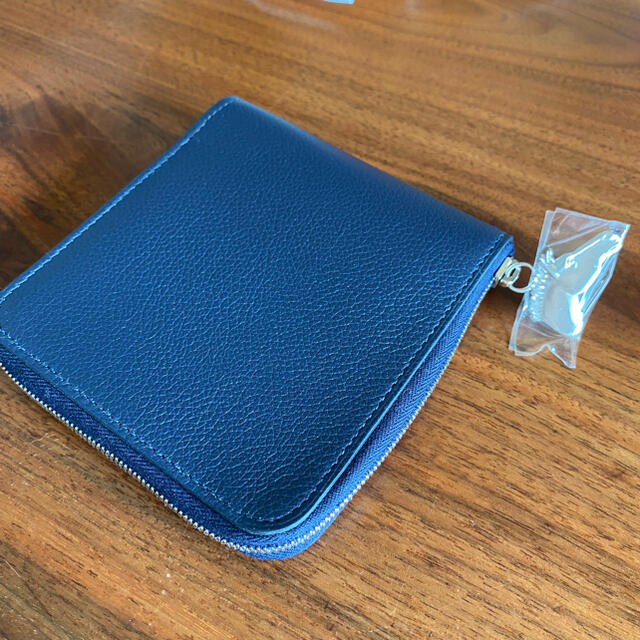 エルメス HERMES ジップアンゴー シュバル コンパクト ウォレット