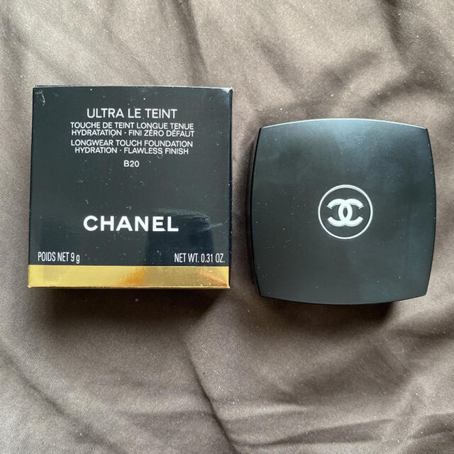 CHANEL(シャネル)の【一度のみ使用】CHANEL新作クッションファンデーション コスメ/美容のベースメイク/化粧品(ファンデーション)の商品写真