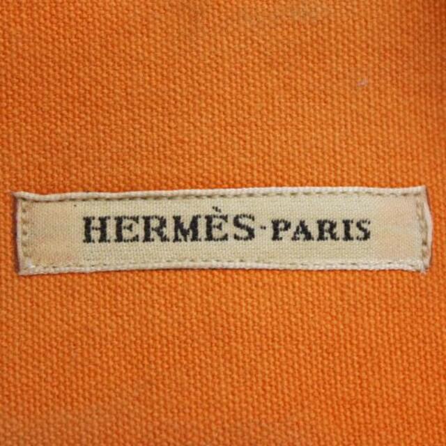 Hermes(エルメス)のHERMESエルメス♡ウッドソール サンダル 35 22.5～23cm オレンジ レディースの靴/シューズ(サンダル)の商品写真