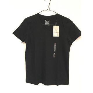 ムジルシリョウヒン(MUJI (無印良品))の新品未使用　無印　VネックTシャツ(Tシャツ(半袖/袖なし))