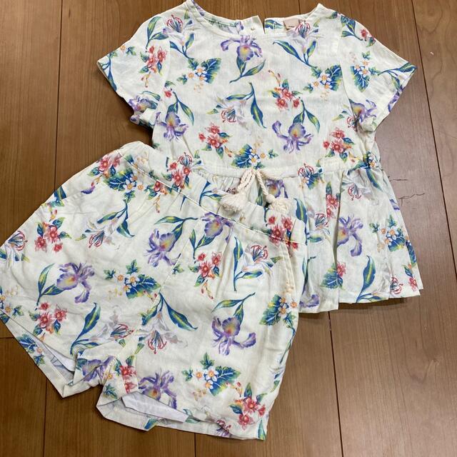 petit main(プティマイン)のプティマイン　セットアップ　100 キッズ/ベビー/マタニティのキッズ服女の子用(90cm~)(その他)の商品写真