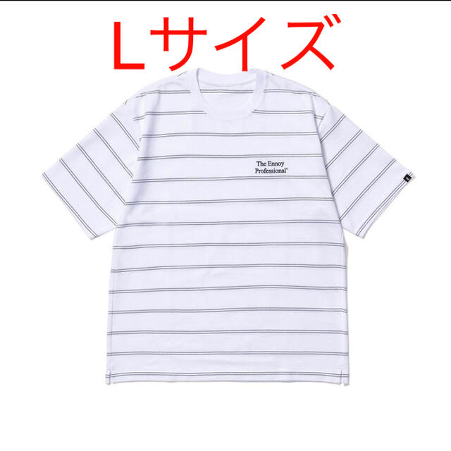 ennoy ボーダーTシャツ