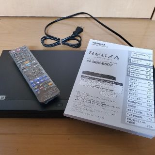 トウシバ(東芝)のTOSHIBA REGZA レグザブルーレイ DBR-E507(ブルーレイレコーダー)