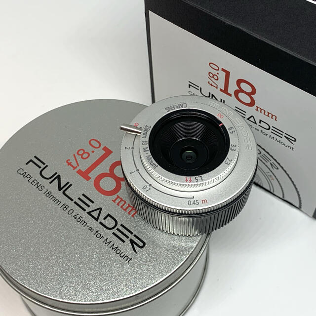 LEICA(ライカ)のFunleader CAPLENS 18mm f8 スマホ/家電/カメラのカメラ(レンズ(単焦点))の商品写真