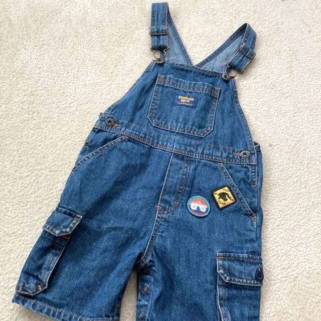 OshKosh(オシュコシュ)のoshkosh オーバーオール 100 キッズ/ベビー/マタニティのキッズ服男の子用(90cm~)(その他)の商品写真