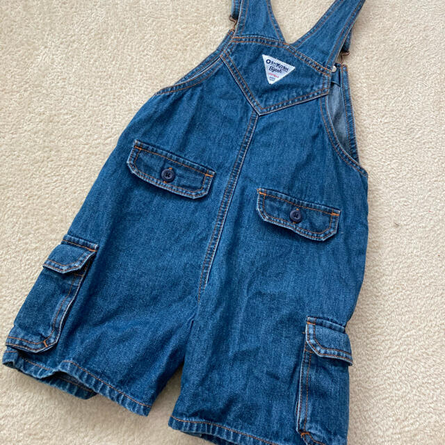 OshKosh(オシュコシュ)のoshkosh オーバーオール 100 キッズ/ベビー/マタニティのキッズ服男の子用(90cm~)(その他)の商品写真