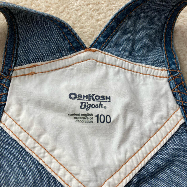 OshKosh(オシュコシュ)のoshkosh オーバーオール 100 キッズ/ベビー/マタニティのキッズ服男の子用(90cm~)(その他)の商品写真