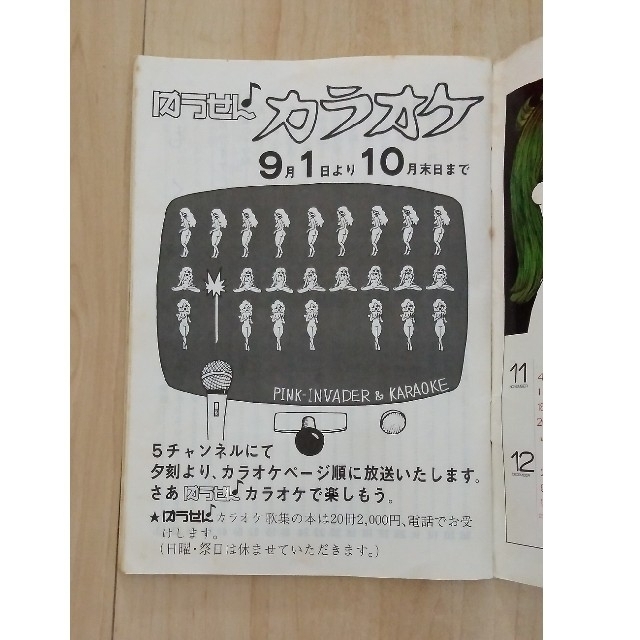 ゆうせん　カラオケ歌集　4冊 エンタメ/ホビーのエンタメ その他(その他)の商品写真