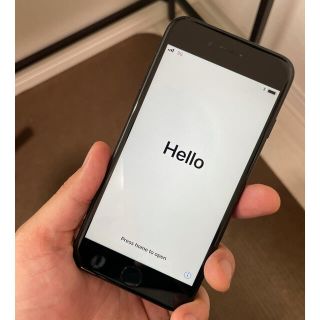 アイフォーン(iPhone)の【美品/完動品】iPhone7 256GB ブラック(au)(スマートフォン本体)