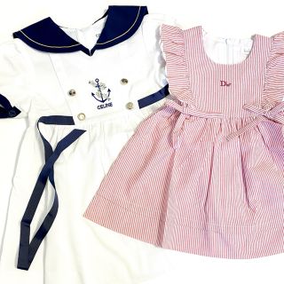セリーヌ エプロン ベビー ワンピースの通販 12点 | celineのキッズ