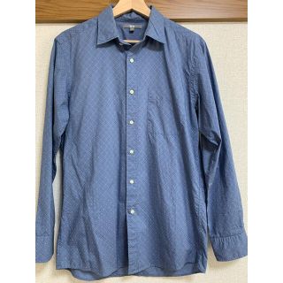 ユニクロ(UNIQLO)のメンズ　柄シャツ(シャツ)