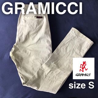 グラミチ(GRAMICCI)のGRAMICCI グラミチ　クライミングパンツ　S モスグリーン　深緑　ベルト付(その他)