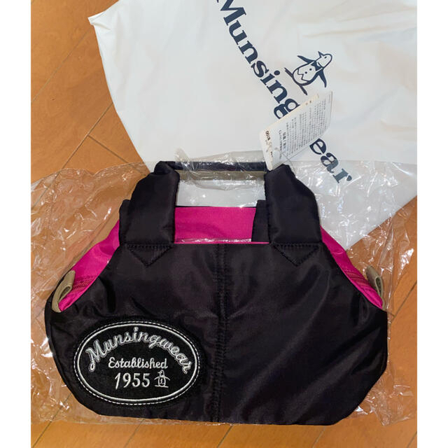 Munsingwear(マンシングウェア)の新品　未使用　マンシングウェア　ゴルフバッグ スポーツ/アウトドアのゴルフ(バッグ)の商品写真