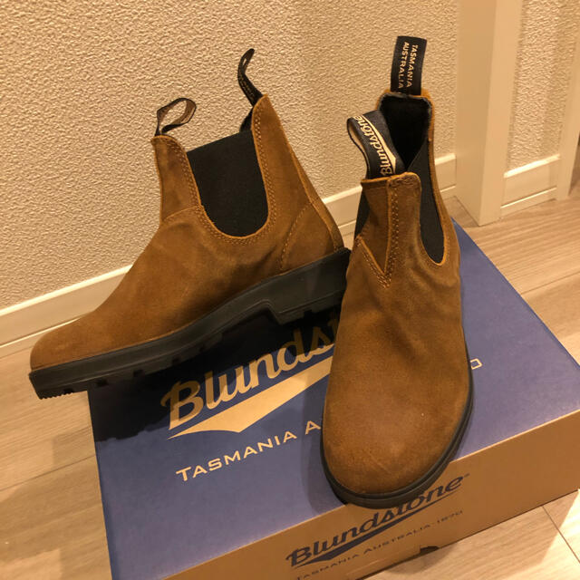 Blundstone   新品未使用ブランドストーン UK3 サイドゴアブーツの