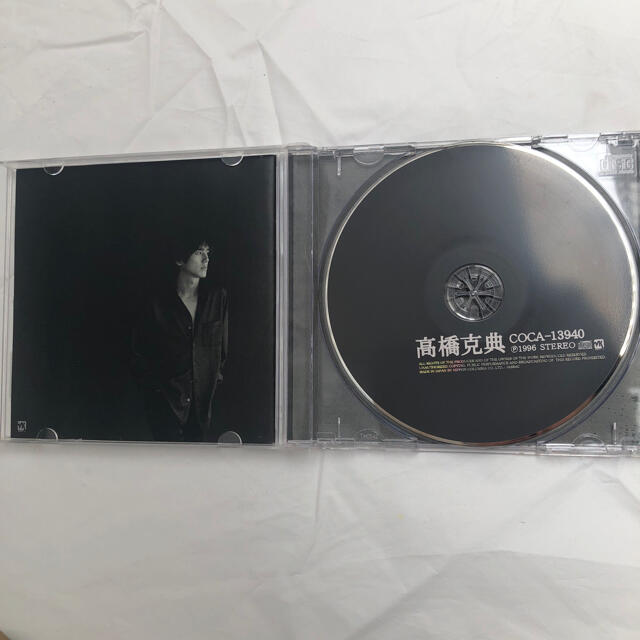 Columbia(コロンビア)の高橋克典　CD エンタメ/ホビーのCD(ポップス/ロック(邦楽))の商品写真