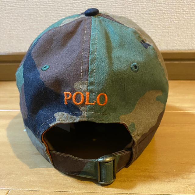 Ralph Lauren(ラルフローレン)のラルフローレン  キャップ　カモフラージュ メンズの帽子(キャップ)の商品写真