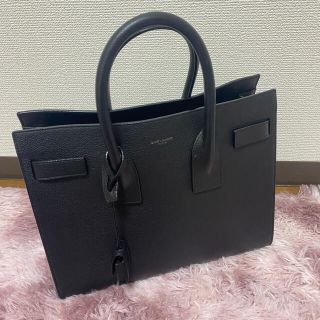 サンローラン(Saint Laurent)の美品 Saint Laurent ハンドバッグ サックドジュール(ハンドバッグ)