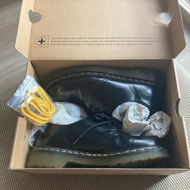 Dr.Martens(ドクターマーチン)のお値下げ不可　ドクターマーチン 3ホールシューズ レディースの靴/シューズ(ローファー/革靴)の商品写真