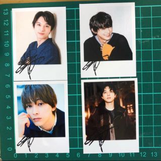 (18) INI 木村柾哉 チェキ風ミニプロマイドセット プデュの通販 by