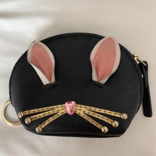 ケイトスペードニューヨーク(kate spade new york)のケイトスペード コインケース ポーチ うさぎ kate spade(コインケース)