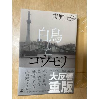 ゲントウシャ(幻冬舎)の白鳥とコウモリ(文学/小説)