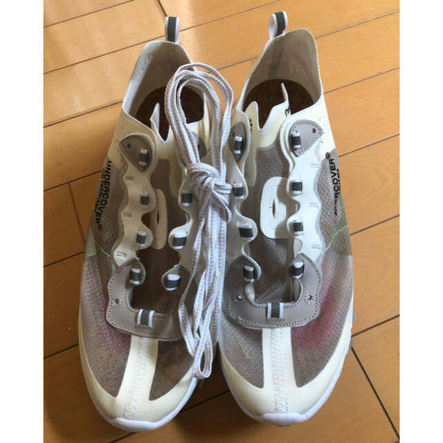 NIKE(ナイキ)のNIKE ナイキ×アンダーカバー JUN TAKAHASHIリアクトエレメント  メンズの靴/シューズ(スニーカー)の商品写真