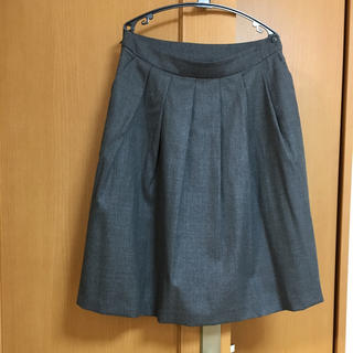 ムジルシリョウヒン(MUJI (無印良品))のスカート(ひざ丈スカート)