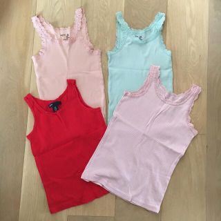 ギャップキッズ(GAP Kids)のタンクトップ＊ノースリーブ＊シャツ＊インナーにも(Tシャツ/カットソー)