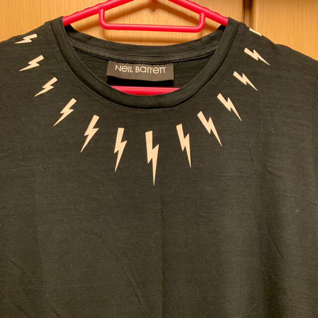 NEIL BARRETT(ニールバレット)の正規 Neil Barrett ニールバレット ボルト Tシャツ メンズのトップス(Tシャツ/カットソー(半袖/袖なし))の商品写真