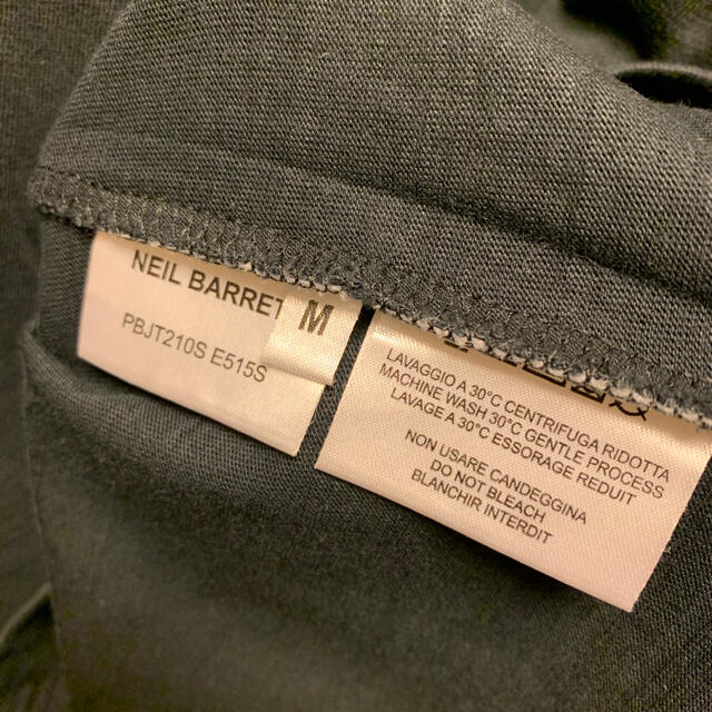 正規 Neil Barrett ニールバレット ボルト Tシャツ 正規 Neil Barrett ニールバレット ボルト Tシャツ