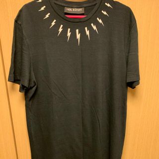 ニールバレット(NEIL BARRETT)の正規 Neil Barrett ニールバレット ボルト Tシャツ(Tシャツ/カットソー(半袖/袖なし))