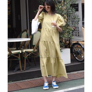 ダブルクローゼット(w closet)のw closet  専用(ロングワンピース/マキシワンピース)