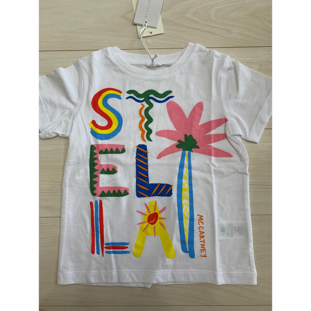 専用　ステラマッカートニー  キッズ　Tシャツ　4歳