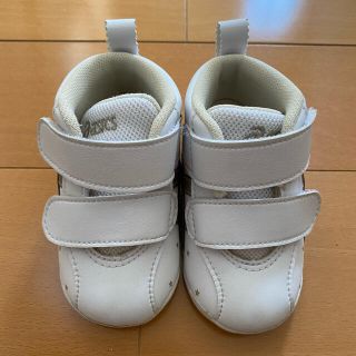 アシックス(asics)のused 美品　asics　11.5cm スニーカー　ファーストシューズ(スニーカー)