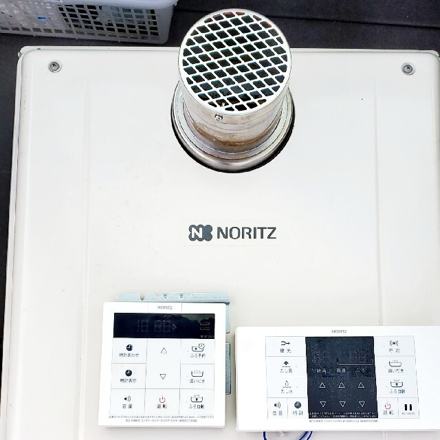 NORITZ(ノーリツ)のGT-1660SAWX-1 BL ガスふろ給湯器 スマホ/家電/カメラの生活家電(その他)の商品写真