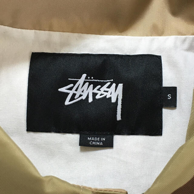 stussy Spring Coach Jacket コーチジャケット 3