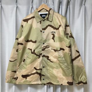 ステューシー(STUSSY)のstussy Spring Coach Jacket コーチジャケット(ナイロンジャケット)