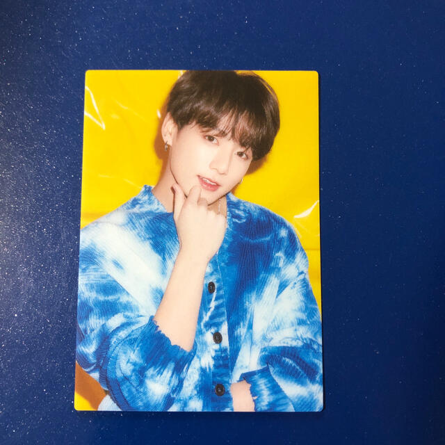 bts the  best セブン　トレカ　jungkook ジョングク エンタメ/ホビーのタレントグッズ(アイドルグッズ)の商品写真