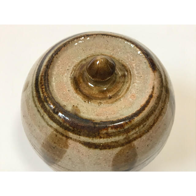 骨董 益子焼 濱田庄司? 浜田庄司 蓋物 | www.unicentrogirardot.com