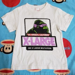 エクストララージ(XLARGE)の【中古】 エクストララージ × タートルズ(Tシャツ/カットソー)