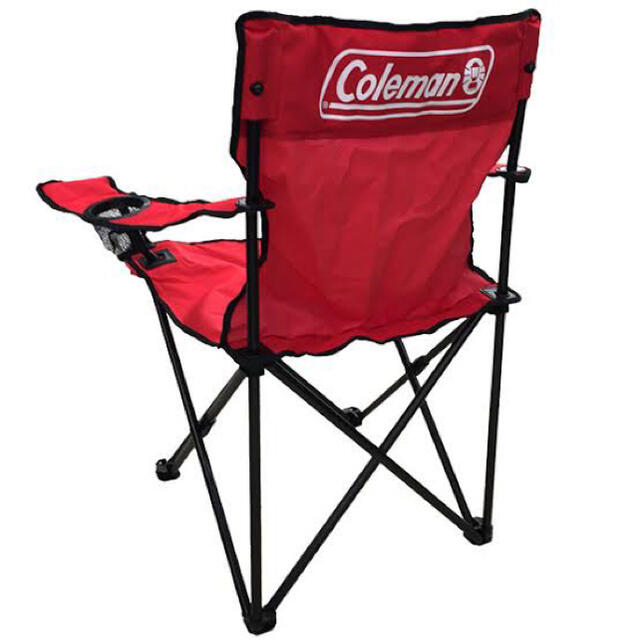 5脚セット】新品未使用 Coleman アームチェア 限定 ワイン 送料無料