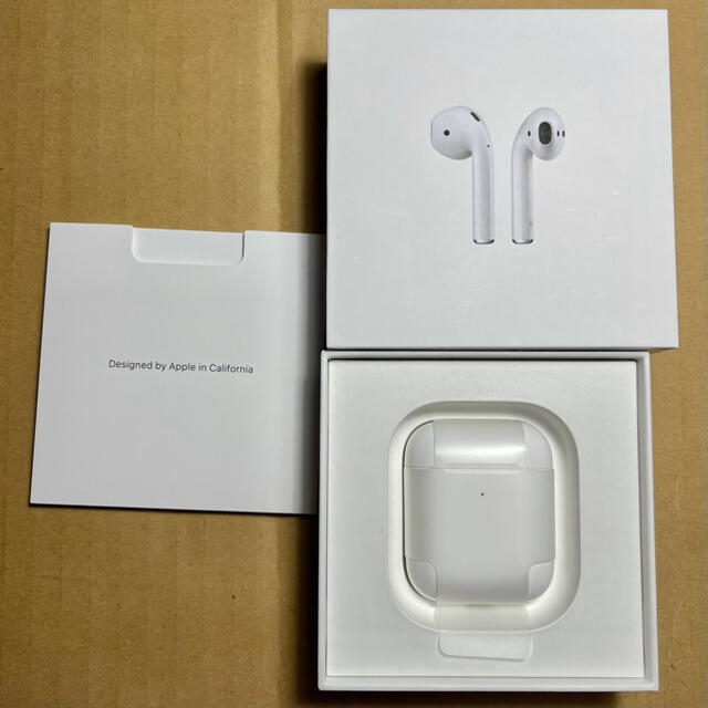 在庫限り AirPods 第2世代 第二世代 純正品 エアーポッズ