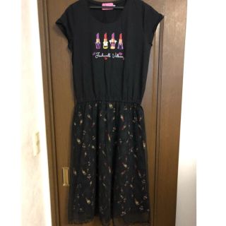 ディズニー ひざ丈ワンピース レディース の通販 400点以上 Disneyのレディースを買うならラクマ