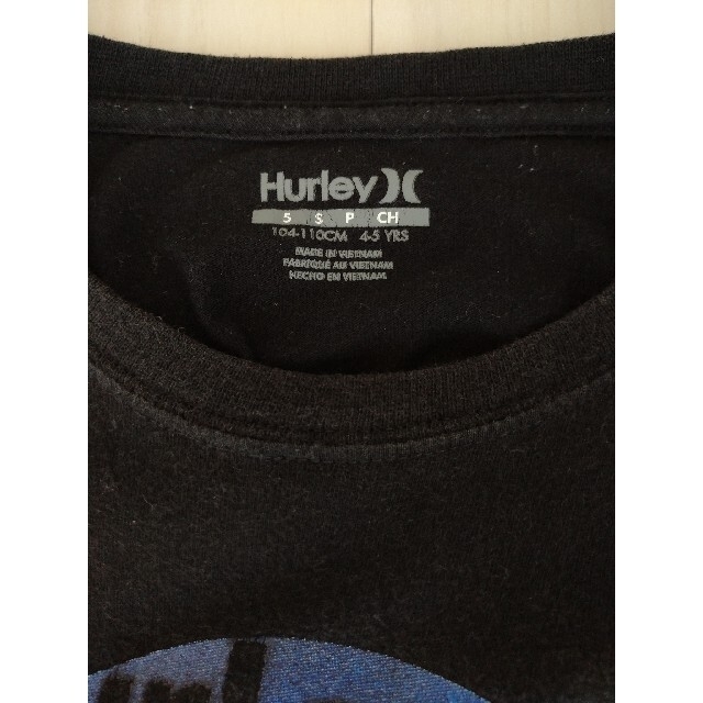 Hurley(ハーレー)の【かいとママ様 専用】Tシャツ キッズ Hurley ハーレー キッズ/ベビー/マタニティのキッズ服男の子用(90cm~)(Tシャツ/カットソー)の商品写真