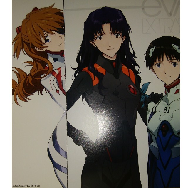 ン・エヴァンゲリオン劇場版　EVANGELION:3.0+1.01入場者特典 エンタメ/ホビーのアニメグッズ(その他)の商品写真