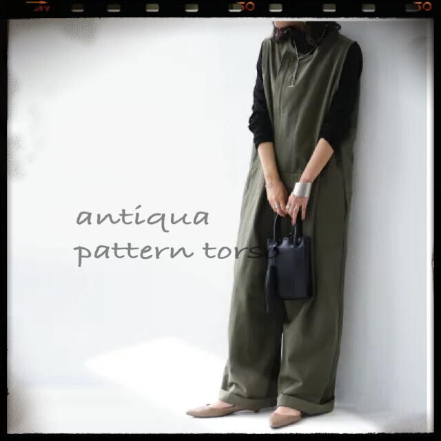 antiqua(アンティカ)の月末sale❤︎ 10%OFF9890円→ レディースのパンツ(オールインワン)の商品写真