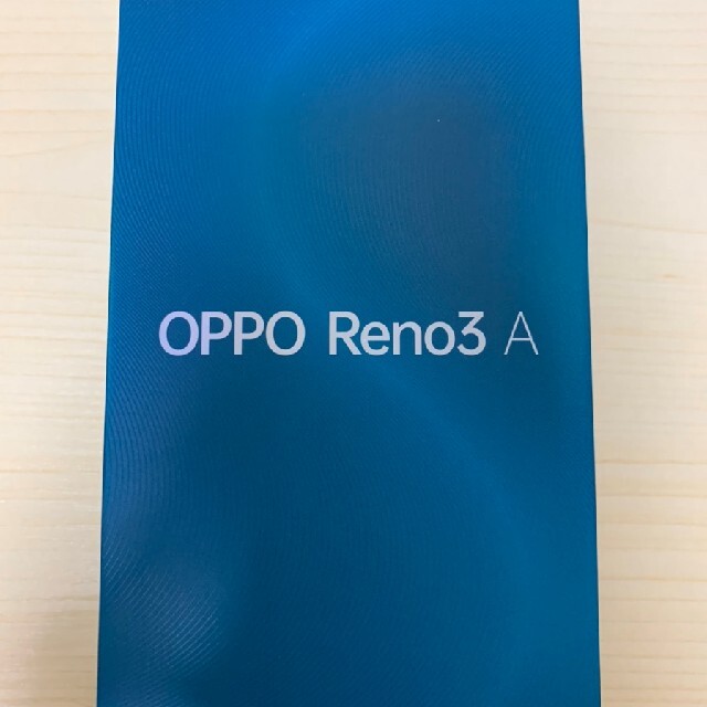 OPPO  reno  3A SIMフリー　新品未使用