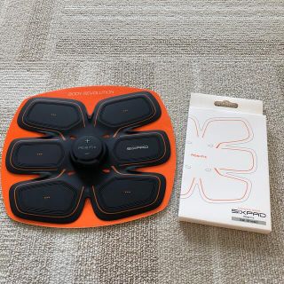 シックスパッド(SIXPAD)のSix Pad Abs Fit 2 セット(純正シート付き,シックスパッド)(エクササイズ用品)