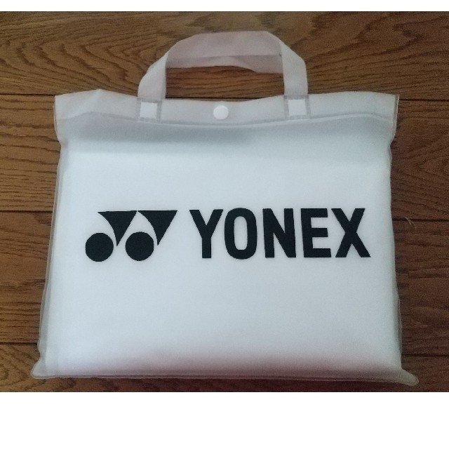 YONEX(ヨネックス)のヨネックス レインポンチョ(新品未使用) メンズのファッション小物(レインコート)の商品写真